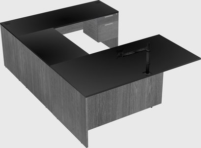 Executive u-shape desk
