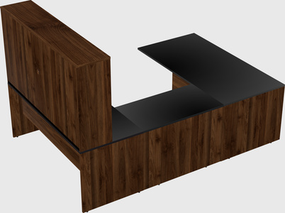 Executive u-shape desk