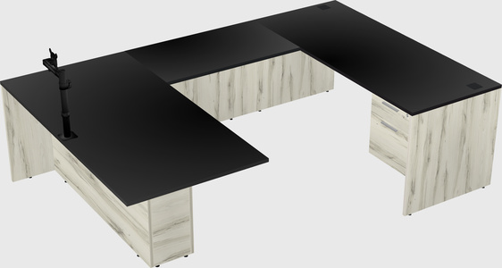 Executive u-shape desk
