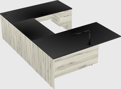 Executive u-shape desk