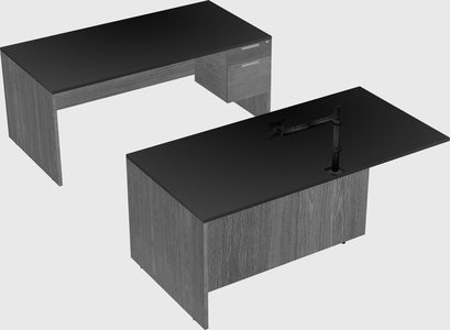 Executive parallel desk