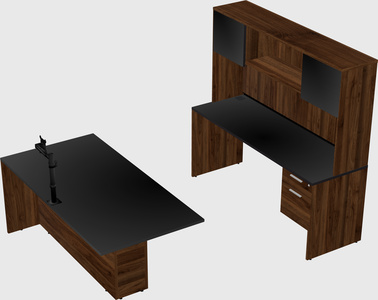Executive parallel desk