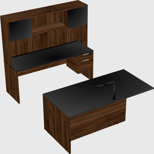 Executive parallel desk