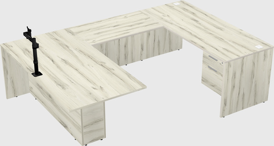 Executive u-shape desk