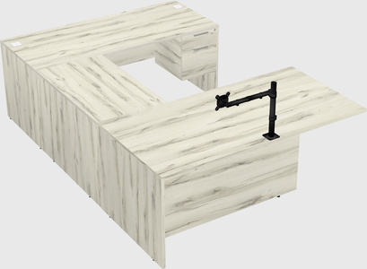 Executive u-shape desk