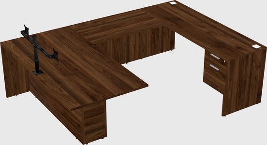 Executive u-shape desk