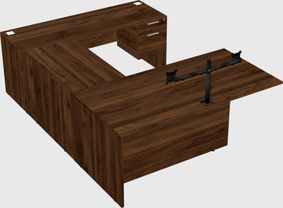 Executive u-shape desk