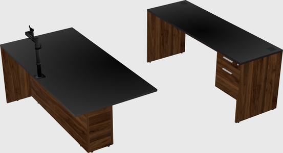 Executive parallel desk