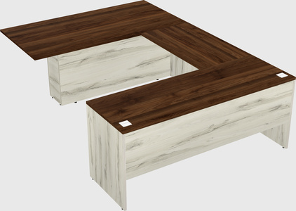 Executive u-shape desk