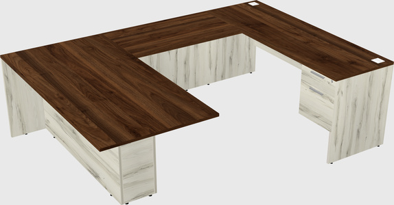 Executive u-shape desk