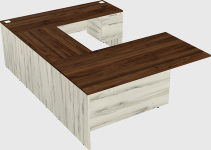 Executive u-shape desk