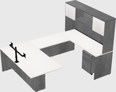 Executive u-shape desk