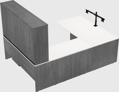Executive u-shape desk