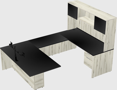 Executive u-shape desk