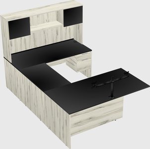 Executive u-shape desk