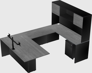 Executive u-shape desk