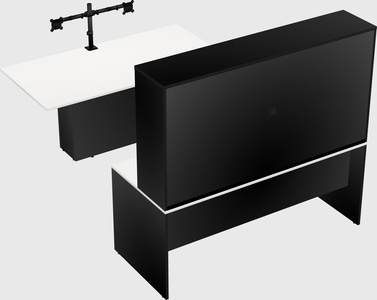 Executive u-shape desk