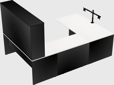 Executive u-shape desk