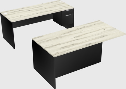 Executive parallel desk