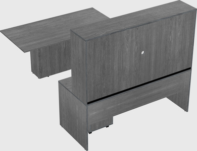 Executive u-shape desk