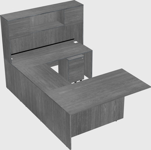 Executive u-shape desk