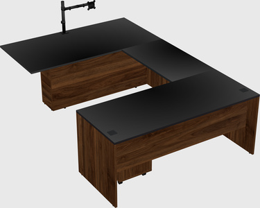 Executive u-shape desk