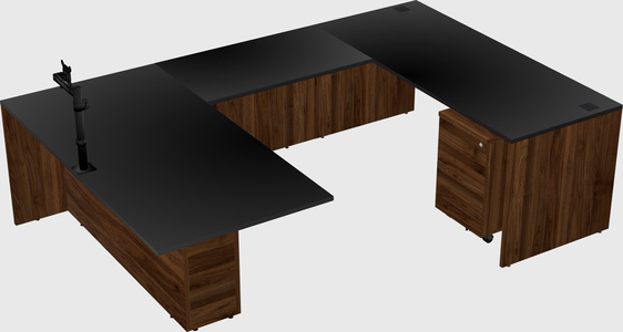 Executive u-shape desk