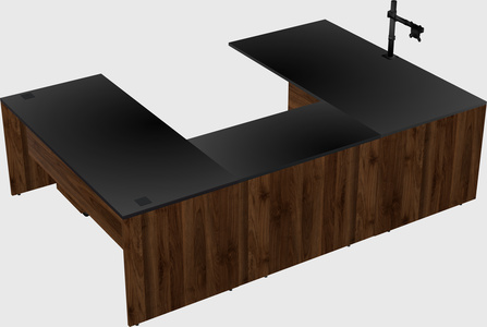 Executive u-shape desk