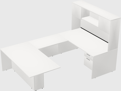 Executive u-shape desk