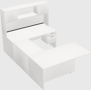 Executive u-shape desk