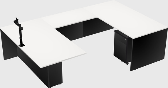 Executive u-shape desk
