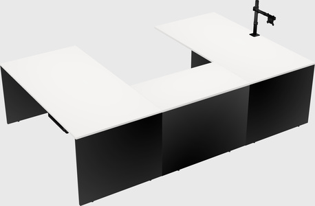Executive u-shape desk