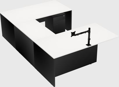 Executive u-shape desk