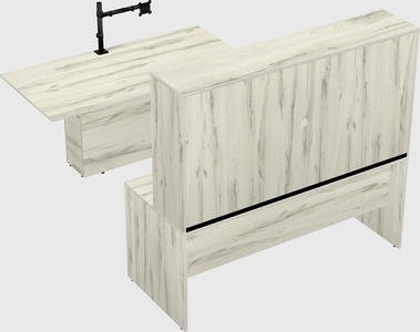 Executive parallel desk
