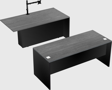 Executive parallel desk