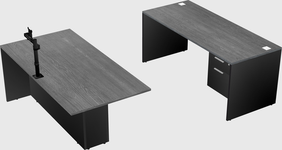 Executive parallel desk