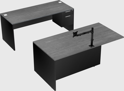 Executive parallel desk
