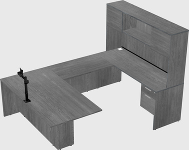 Executive u-shape desk