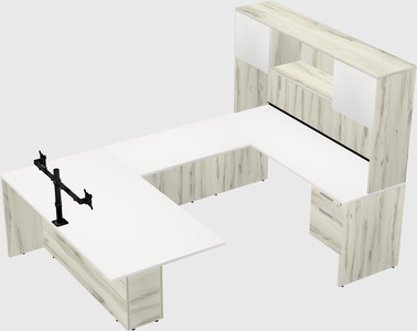 Executive u-shape desk