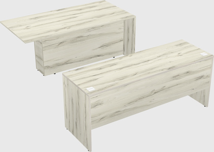 Executive parallel desk