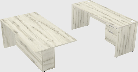 Executive parallel desk