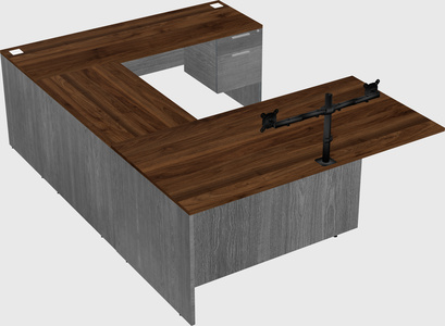 Executive u-shape desk
