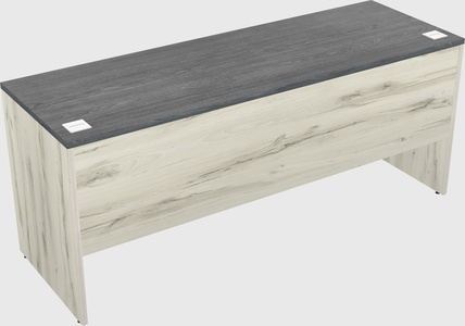 Credenza desk