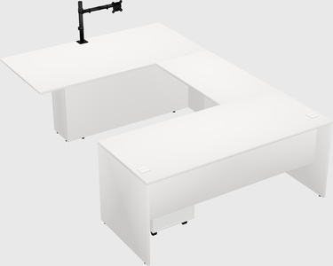 Executive u-shape desk