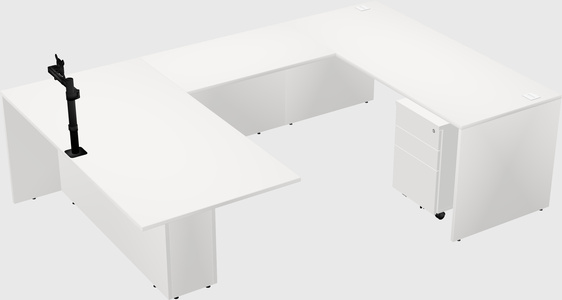 Executive u-shape desk