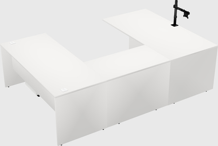 Executive u-shape desk