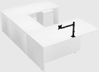 Executive u-shape desk