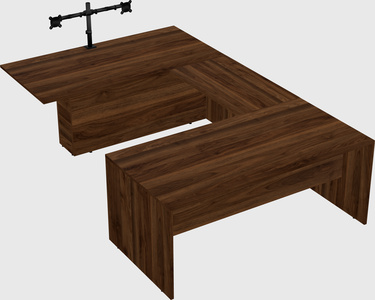 Executive u-shape desk