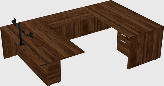 Executive u-shape desk