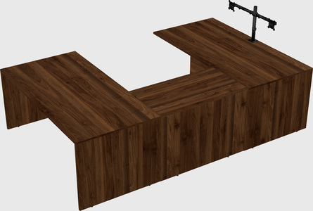Executive u-shape desk